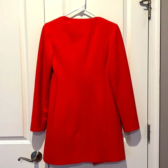 Classiques Entier beautiful red jacket! Size XS! Bought from Nordstrom! - Picture 3 of 3